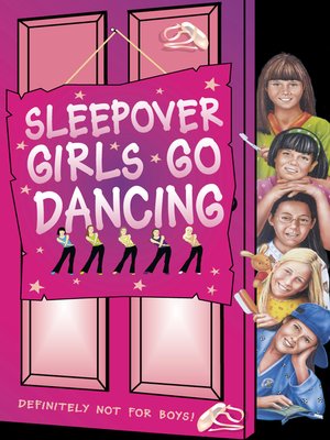 cover image of Sleepover Girls Go Dancing